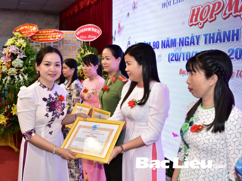 Phụ nữ Bạc Liêu: Tỏa sáng trên các lĩnh vực