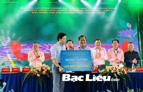 Ban liên lạc đồng hương Bạc Liêu - Cà Mau tại TP. Hồ Chí Minh: Họp báo chương trình ca nhạc gây quỹ nuôi dạy trẻ em mồ côi do COVID-19
