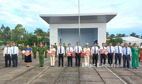 Huyện Phước Long: Cách làm sáng tạo trong sinh hoạt chuyên đề học tập và làm theo Bác theo cụm