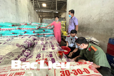 Chất lượng các mặt hàng phân, thuốc: Vẫn còn bất an