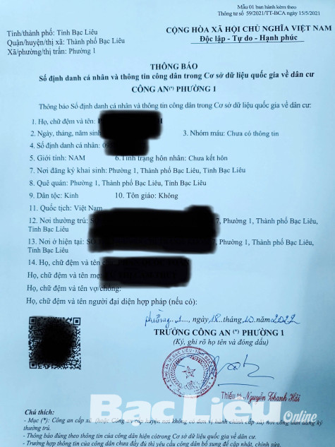 “Rối não” với việc cấp mã định danh cho học sinh tiểu học