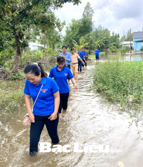 Những nữ cán bộ nhiệt huyết với công tác Đoàn