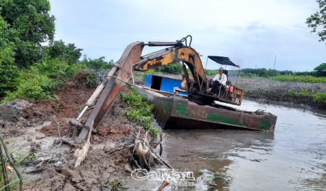 Bảo vệ sản xuất mùa nước dâng