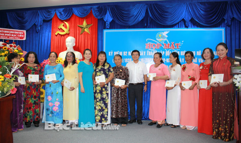 Nhiều hoạt động nhân kỷ niệm 92 năm Ngày thành lập Hội LHPN Việt Nam