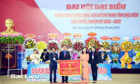 Đại hội đại biểu Đoàn TNCS Hồ Chí Minh tỉnh Bạc Liêu lần thứ XI thành công tốt đẹp