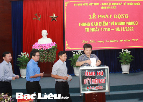 Hưởng ứng Tháng cao điểm Vì người nghèo: Khơi dậy tấm lòng nhân ái, giúp hộ nghèo vươn lên