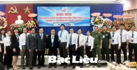 Đại hội đại biểu Liên đoàn Vovinam Bạc Liêu nhiệm kỳ 2022 - 2027 thành công tốt đẹp