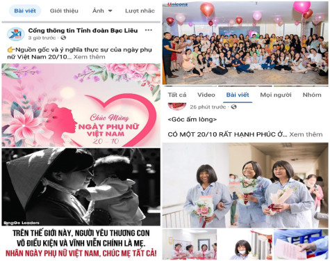 Lướt mạng xã hội