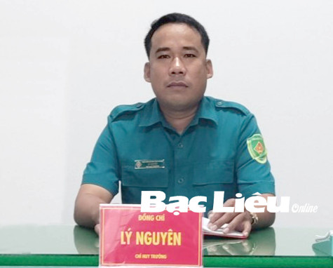 Lý Nguyên: Chỉ huy trưởng quân sự trách nhiệm, tận tâm