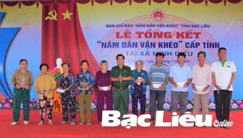 Lực lượng vũ trang tỉnh: Dân vận hiệu quả, tích cực