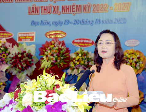 Lấy xây dựng tổ chức Đoàn từ tỉnh đến cơ sở vững mạnh làm trung tâm