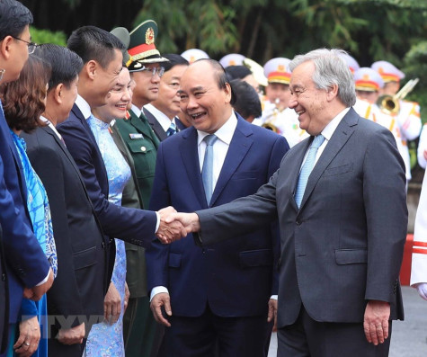 Phát huy thành quả 45 năm hợp tác Việt Nam - Liên Hiệp Quốc