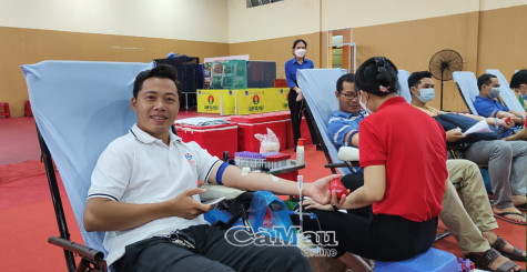 Lượng máu nhân đạo tiếp nhận đạt hơn 70% kế hoạch