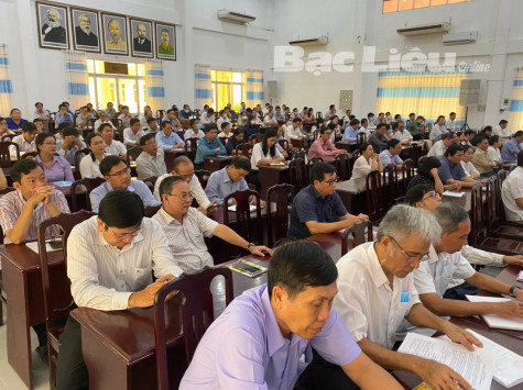 159 cán bộ được bồi dưỡng, cập nhật kiến thức lãnh đạo, quản lý