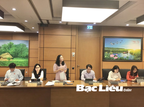 Kỳ họp thứ 4, Quốc hội khóa XV: Thảo luận về Dự thảo Nghị quyết của Quốc hội về áp dụng thời hiệu xử lý kỷ luật đối với cán bộ, công chức, viên chức