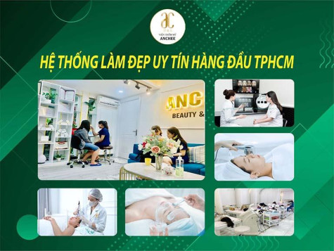 Viện thẩm mỹ Anchee Clinic giúp chăm sóc da mang lại vẻ đẹp tự nhiên