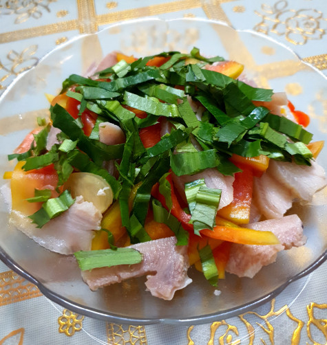 Đổi khẩu vị với dưa mắm đu đủ