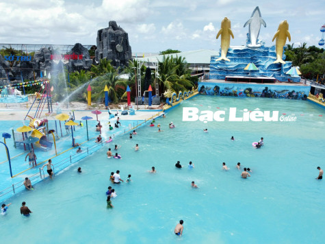 Những điểm hẹn​ trên đất Bạc Liêu