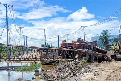 Tai nạn lao động, 1 người tử vong