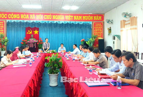 Giám sát việc thực hiện các dự án xây dựng trường đạt chuẩn quốc gia trên địa bàn huyện Đông Hải