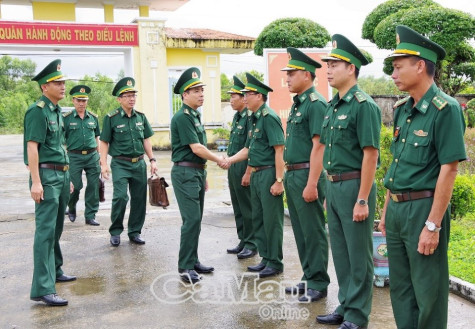 Xây dựng đơn vị Biên phòng làm điểm tựa vững chắc cho nhân dân