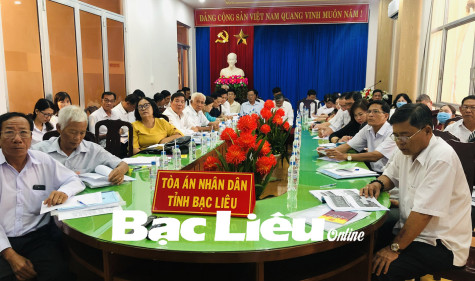 Hòa giải tại tòa án:​ Hiệu quả bước đầu
