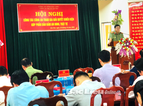 Khi công an làm cầu nối giải quyết khiếu kiện
