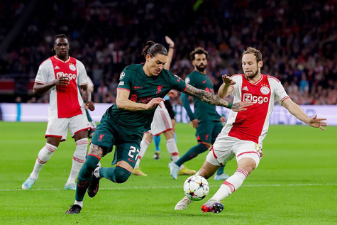 Đánh bại Ajax, Liverpool giành quyền đi tiếp