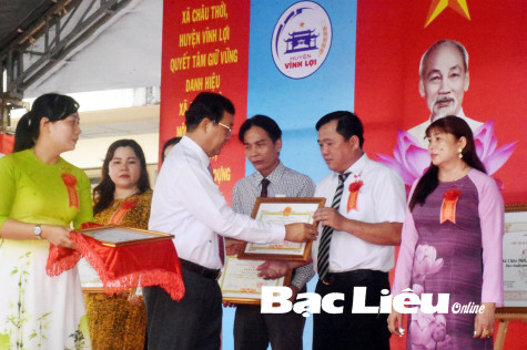 Huyện Vĩnh Lợi: Tiếp tục phấn đấu cho mục tiêu cao hơn trong xây dựng nông thôn mới