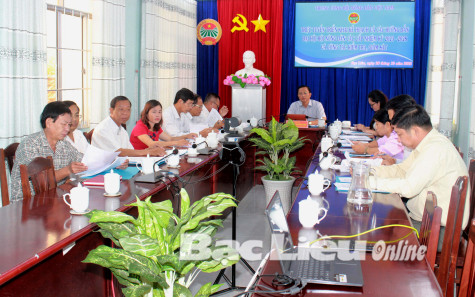 Tập huấn chuẩn bị Đại hội Hội Nông dân các cấp