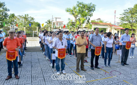 Thắt chặt tình đoàn kết qua Ngày hội Văn hoá - Thể thao