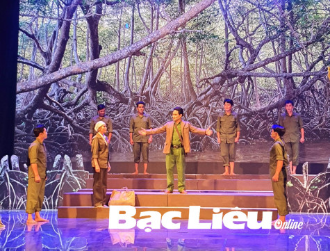 Phúc khảo vở cải lương “Dòng sông đỏ”