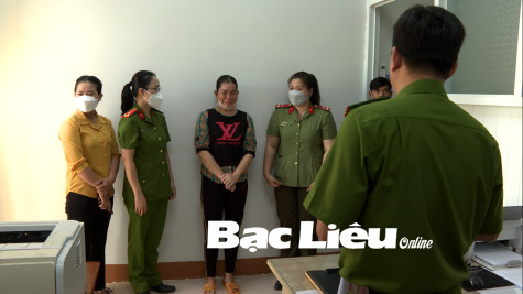 Tạm giam đối tượng lừa đảo chiếm đoạt tài sản