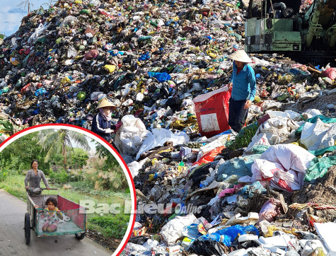 Những phận đời bám rác