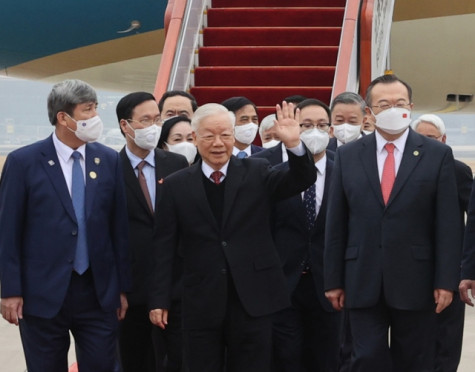Đưa quan hệ Việt Nam - Trung Quốc sang giai đoạn phát triển mới