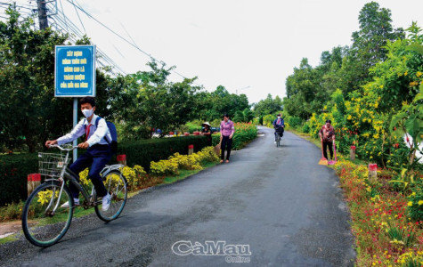 Ðổi mới diện mạo nông thôn