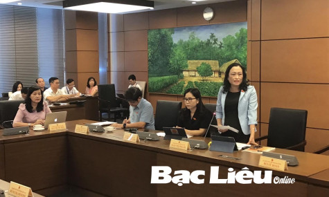 Quốc hội thảo luận về dự án Luật Phòng, chống rửa tiền (sửa đổi)