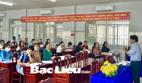 Hơn 150 đại biểu tham gia tập huấn kỹ năng viết, biên tập tin, bài Cổng Thông tin điện tử