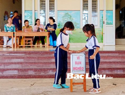 Vì bạn nghèo