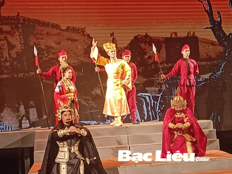 Bạc Liêu: Sẵn sàng đến với Liên hoan Sân khấu cải lương toàn quốc năm 2022