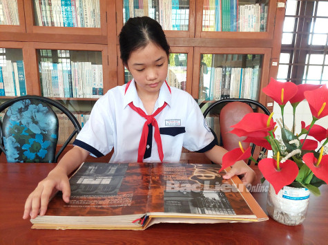 Lâm Ngọc Hân: Tỏa sáng tấm gương chỉ huy Đội giỏi