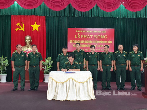 Phát động thi đua chào mừng 50 năm Chiến thắng “Hà Nội - Điện Biên Phủ trên không”