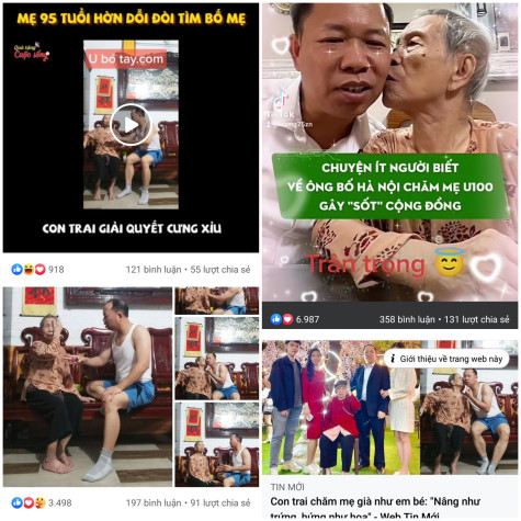 Lướt mạng xã hội