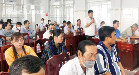 Nhiều bất cập cần sớm được khắc phục tại Khu dân cư Thiên Long