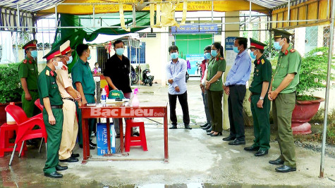 Lực lượng Quân đội và Công an huyện Vĩnh Lợi: Phối hợp thực hiện hiệu quả nhiệm vụ quốc phòng - an ninh