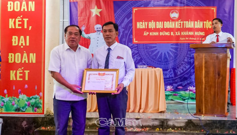 Chính quyền và Nhân dân cùng đoàn kết xây dựng quê hương
