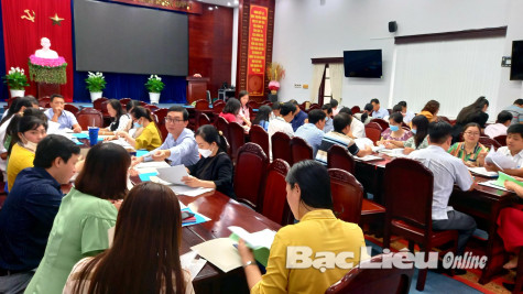 Văn phòng Tỉnh ủy: Tập huấn công tác lập hồ sơ công việc cho 48 chuyên viên