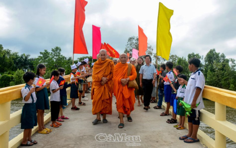 Khánh thành cầu Tân Ánh