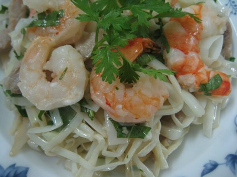 Ngọt ngon với bồn bồn xào tôm