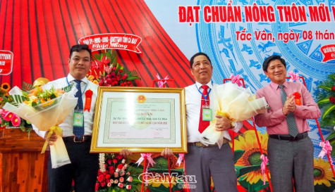 Phát huy tốt hơn nữa thế mạnh xã cửa ngõ